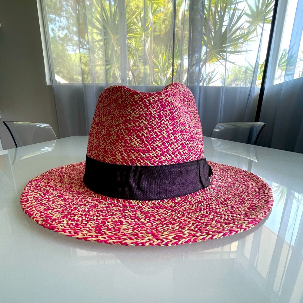 Woven hat